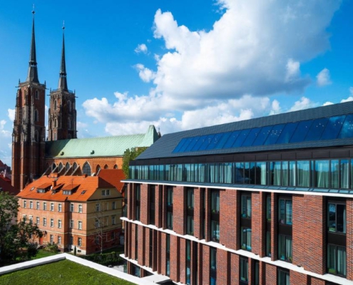 Hotel we Wrocławiu Hotel we Wrocławiu