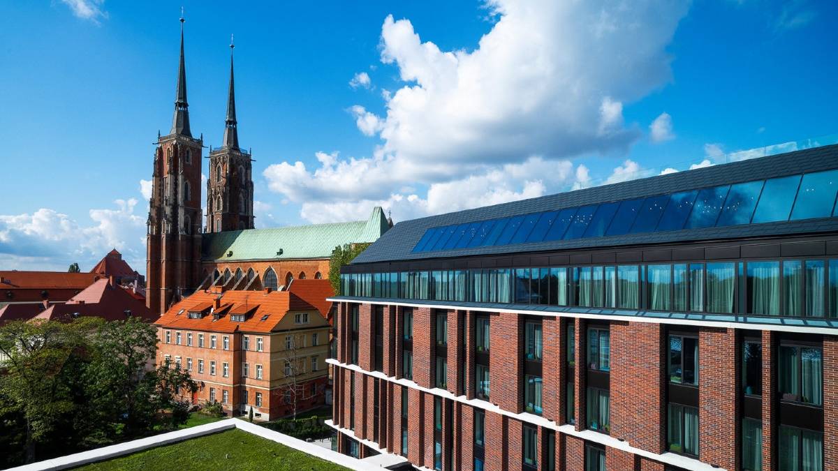 Hotel in Wrocław Hotel in Wrocław