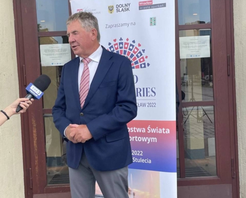 Otwarte Mistrzostwa Świata we Wrocławiu Otwarte Mistrzostwa Świata we Wrocławiu