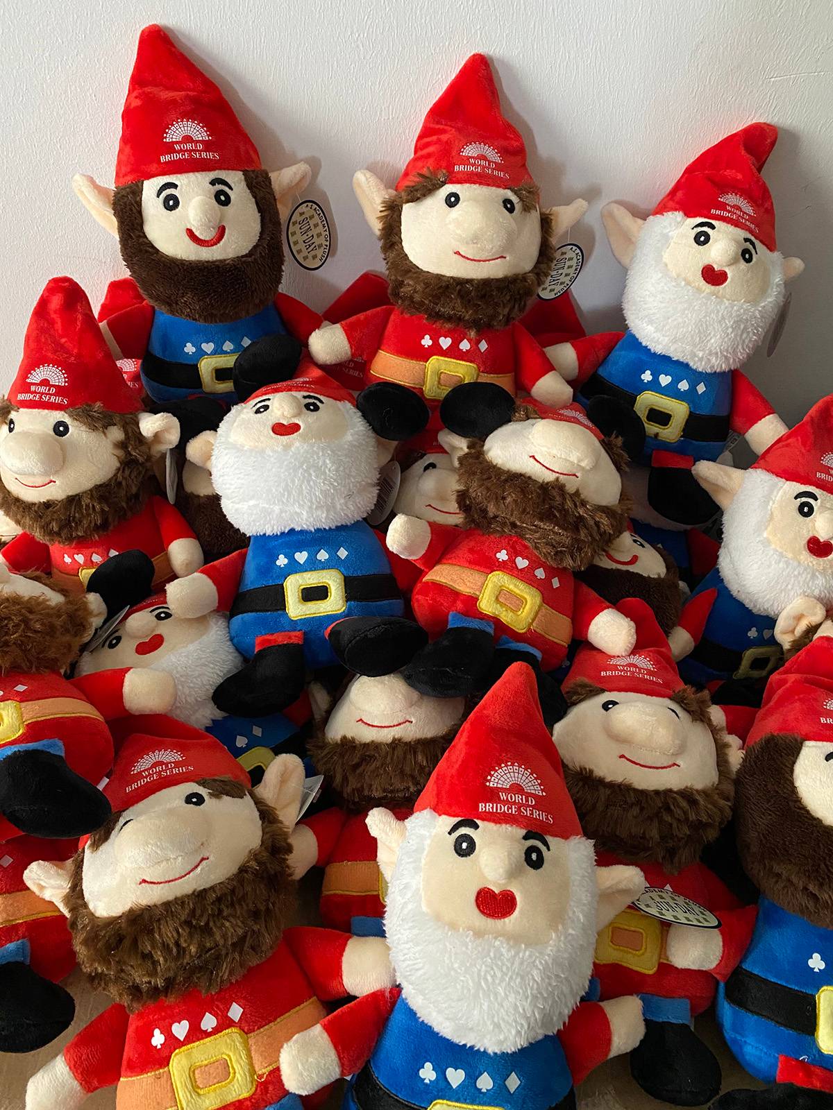 maskotka krasnal WBS 2022