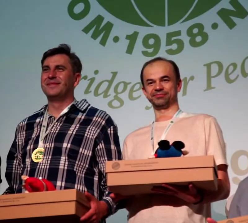 Buras – Lutostański won the Open Pairs Buras – Lutostański won the Open Pairs