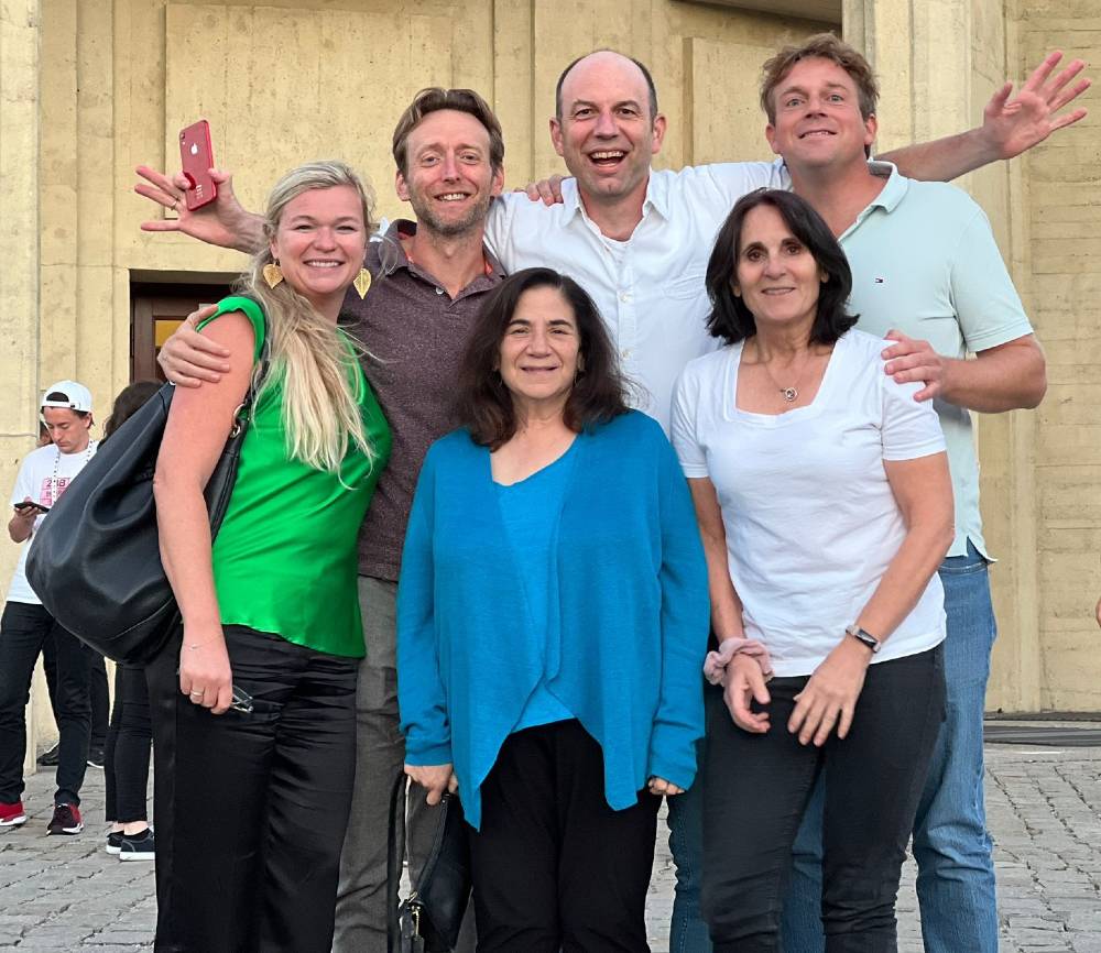 The FERM team won the Mixed